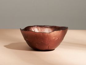 Блюдо Reginio, коричневое I