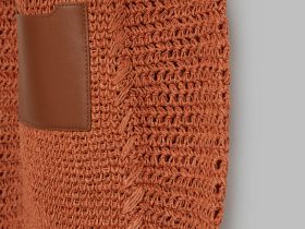 Сумка плетеная