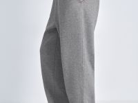 Спортивные брюки широкого кроя на высокой посадке