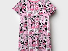 Сорочка ночная трикотажная для девочек