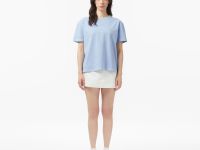 Женская хлопковая футболка Lacoste