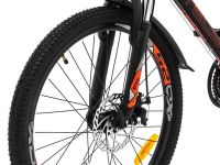 Подростковый велосипед Stels Navigator 450 MD 24 V030, год 2025, цвет Синий-Зеленый, ростовка 13