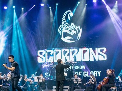 Symphony of glory (Scorpions tribute show) (Коломна)