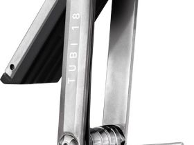 Набор инструментов компактный Topeak TUBI 18 (черный)