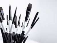 Кисть имитация белки №3 круглая Малевичъ "Blanka"