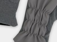 Текстильные женские перчатки