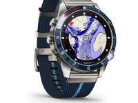 Умные часы Garmin MARQ CAPTAIN (Gen 2) Blue (010-02648-11)