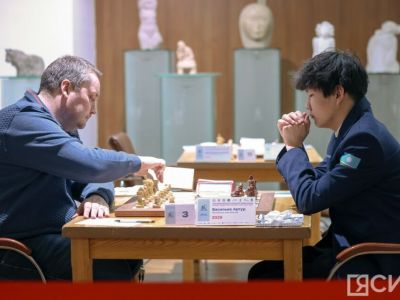 Шахматный турнир среди мужчин Кубка главы Якутии начался в столице республики