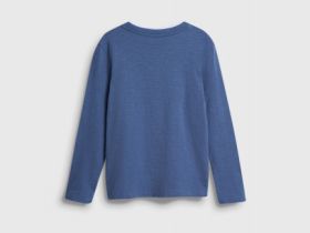 Лонгслив для мальчиков, Синий