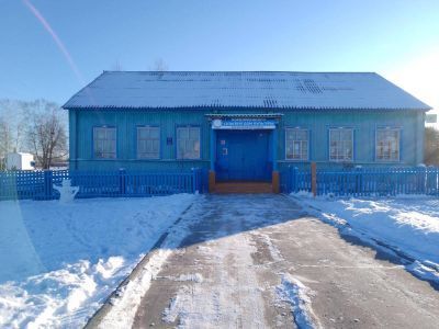 Комсомольская сельская библиотека