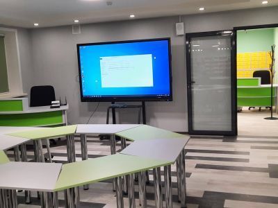 Центральная модельная библиотека г. Кизела