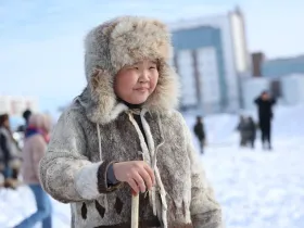 В Якутске после семилетнего перерыва проходят Игры оленеводов