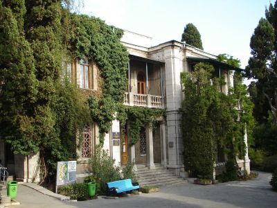 Дом княгини Н.А.Барятинской (архитектор Н.П.Краснов)