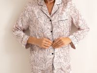 Пижама Foglia, розовая