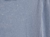 Лонгслив в рубчик, Синий