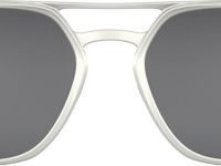 Очки солнцезащитные Oakley Latch Alpha Matte Silver/Prizm Black Polarized (комплект)