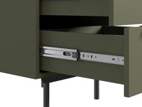 Тумба прикроватная Квелен 48x55 Оливковый