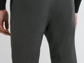 Брюки-чиносы из твила, Коричневый