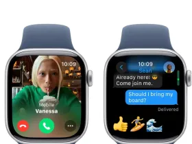 Смарт-часы Apple Watch Series 10 46mm Silver Aluminum Case with Denim Sport Band (M/L)