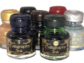 Чернила Manuscript "Gift Ink" 30 мл, серебро