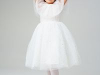 Платье трикотажное для девочек