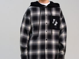 Рубашка текстильная для мальчиков