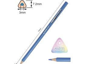 Набор карандашей пастельных ACMELIAE "Pastel Artmate" 12 цв, в картонном футляре