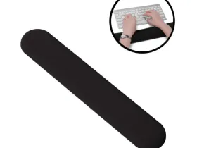 Подставка-подушка под запястья для клавиатуры WIWU Keyboard Wirst Rest (черный) (KWR-01)