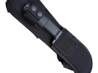 Нож с фиксированным клинком Extrema Ratio Leucoton, сталь N690, рукоять Forprene, черный