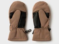 Варежки текстильные для девочек