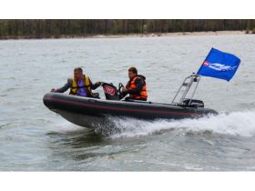 Лодка РИБ РАПТОР 410 А AL