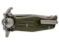 Складной нож Финка М сталь AUS8, рукоять G-10 хаки