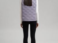 Стеганый пуховый жилет