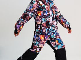 Комбинезон текстильный с полиуретановым покрытием для мальчиков