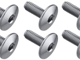 Болты для шоссейных контактных шипов Shimano SH10/11 (M5x10мм)