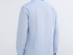 Базовая рубашка Slim, Голубой