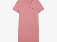 Женское хлопковое платье - поло Lacoste