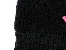 Термоноски трикотажные для девочек (средние махровые)