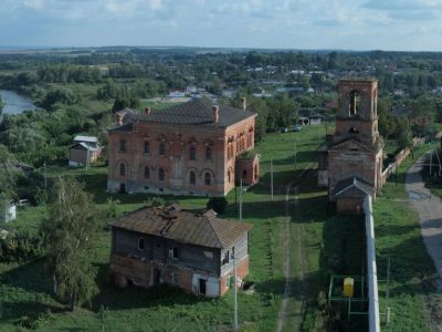 Ансамбль Крестовоздвиженского монастыря