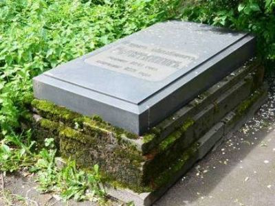 Могила Решетникова Ф.М. (1841-1871), писателя