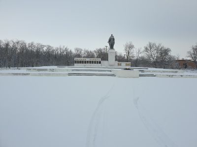 Памятник погибшим в годы Великой Отечественной войны