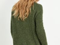 Джемпер свободного силуэта с шерстью