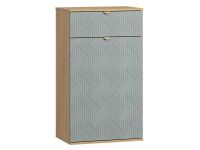 Обувница Монблан 63x110 Косы Мятный