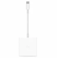 Адаптер Xiaomi Type-C - USB/HDMI (MZJQCH2TM) (белый)