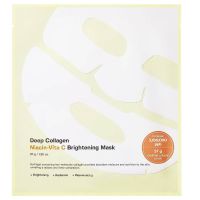Осветляющая гидрогелевая маска Sungboon Editor Deep Collagen Niacin Vita C Brightening Mask