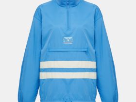 Анорак с контрастной отделкой из капсулы ретро