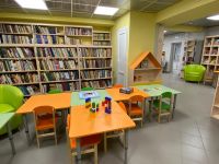 Детский отдел библиотеки № 172 г. Москва