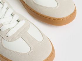 Кеды, Белый