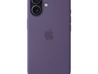 Чехол-накладка Silicone Case Series для iPhone 17 (фиолетовый)