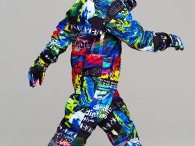 Комбинезон текстильный с полиуретановым покрытием для мальчиков